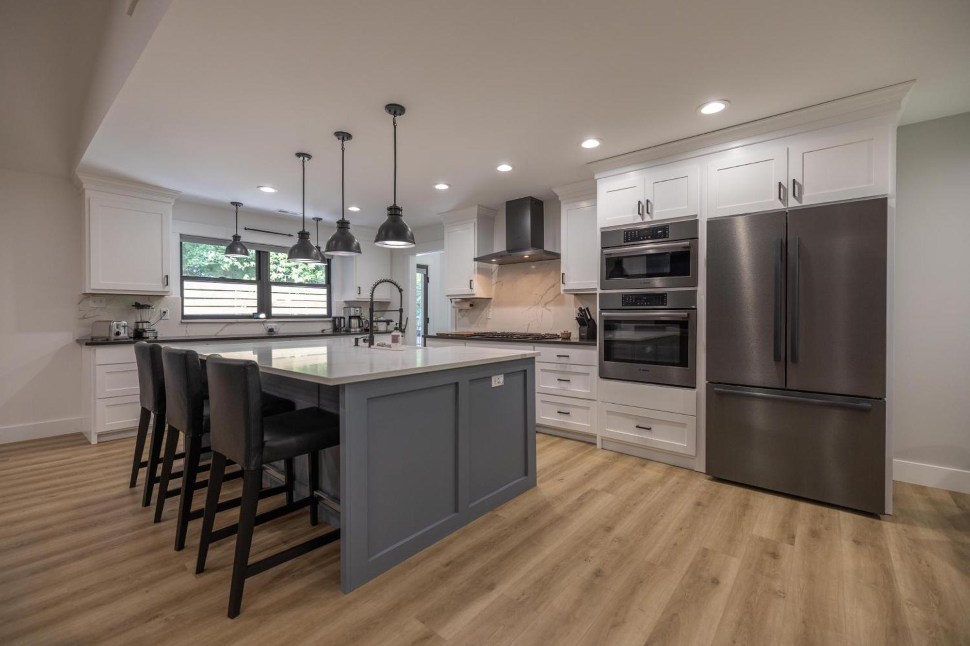 Mid-Century Modern Impeccable Remodel With Hot Tub Villa Asheville Bagian luar foto